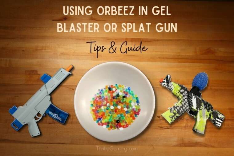 Unleashing the Orbeez Magic: Can You Use Orbeez in a SplatRball Gun ...