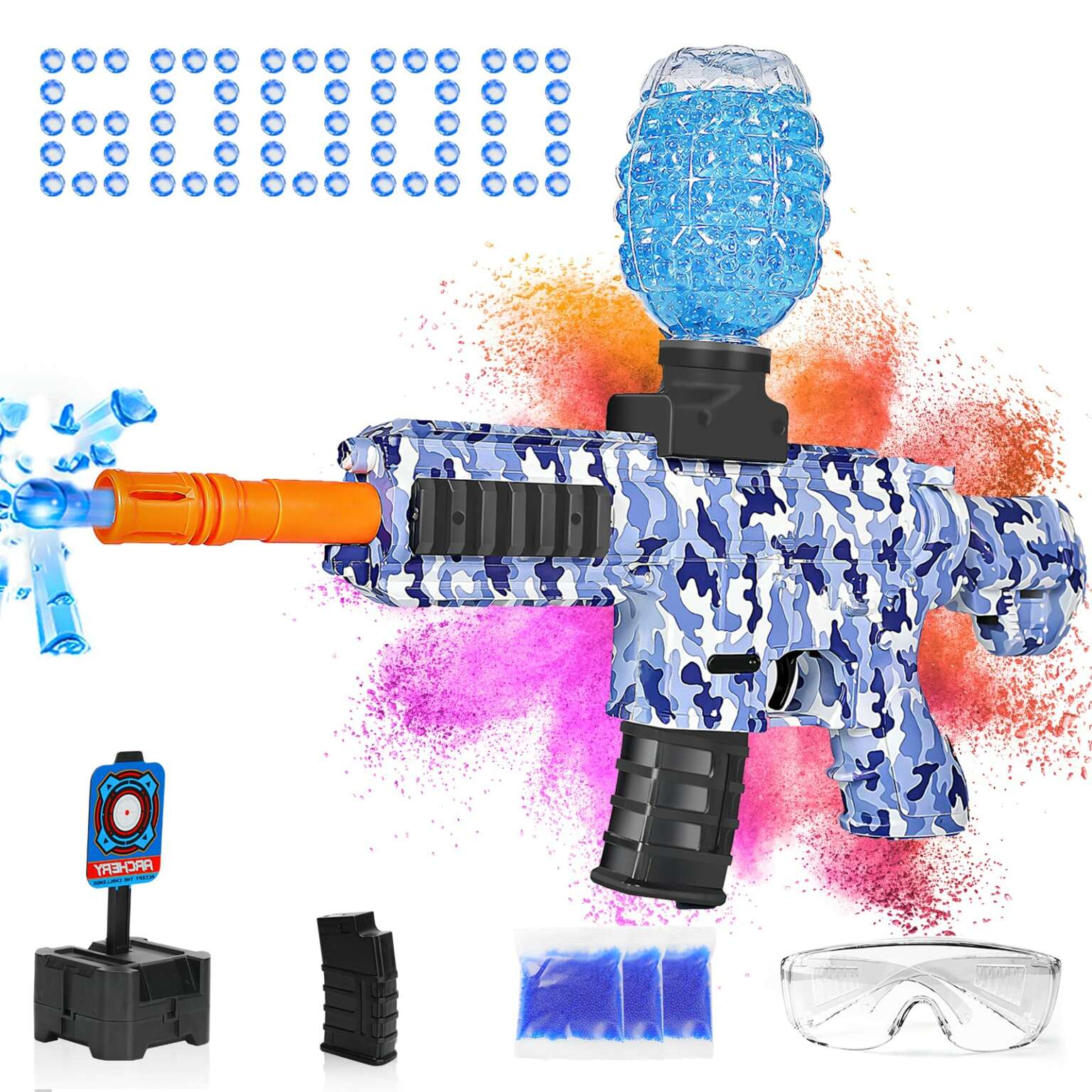 Best Orbeez Guns in 2023 (For a Strong and Powerful Blast) - Orbeez Gun ...